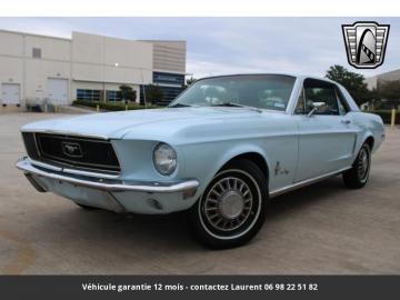 1968 Ford Mustang 1ERE MAIN 289 V8 1968 Tout compris