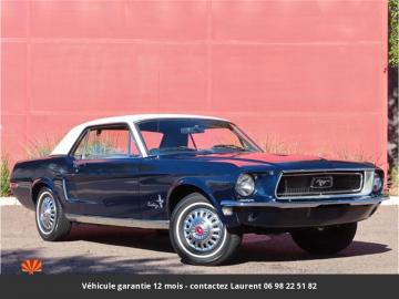 1968 Ford Mustang 1ère Main V8 289 1968 Tout compris