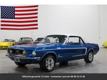 1968 Ford Mustang V8 289 1968 Tout compris  