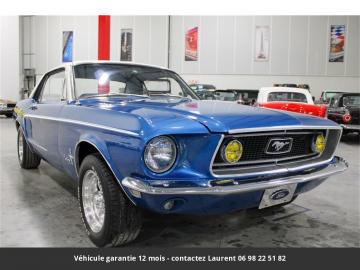 1968 Ford Mustang V8 289 1968 Tout compris 