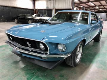 1969 Ford Mustang V8 302 1969 Prix tout compris