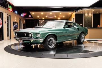 1969 Ford Mustang Fastback Mach 1 R-Code 428 SCJ Drag Pack rapport Marti 1969 Prix tout compris