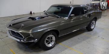 1969 Ford Mustang Mac1 390- 4V V8  1969 Prix tout compris