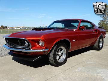 1969 Ford Mustang Fastback 428 Cobra Jet 1969 Prix tout compris