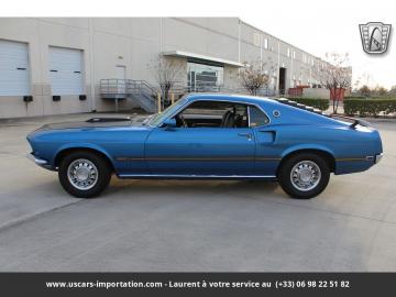 1969 Ford Mustang 351 Windsor 1969 Prix tout compris