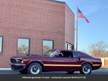 1969 Ford Mustang Mach1 351 V8 1969 Prix tout compris