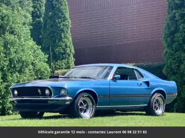 1969 Ford Mustang MACH 1 428 Cobra Jet Q code 1969 Matching Prix tout compris