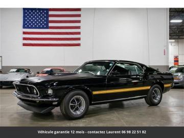 1969 Ford Mustang Mac1 S code 390 ci 1969 Prix tout compris