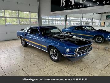 1969 Ford Mustang V8 351 1969 Prix tout compris 