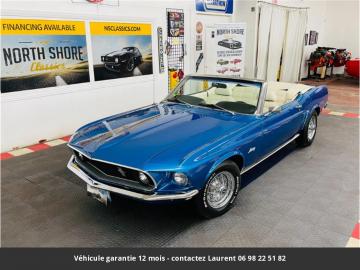 1969 Ford Mustang 289 Ci V8 1969 Prix tout compris