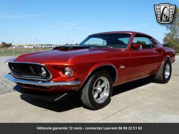 1969 Ford Mustang Fastback  428 Cobra Jet 1969 Prix tout compris