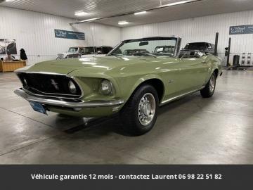 1969 Ford Mustang 302 V8  1969 Prix tout compris