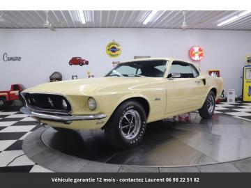 1969 Ford Mustang Fastback 302 V8 1969 Prix tout compris 