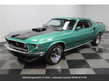 1969 Ford Mustang 390 V8 1969 Prix tout compris