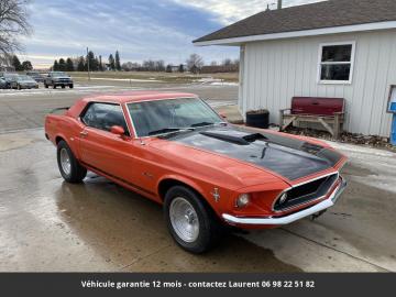 1969 Ford Mustang 351 v8 1969 Prix tout compris 