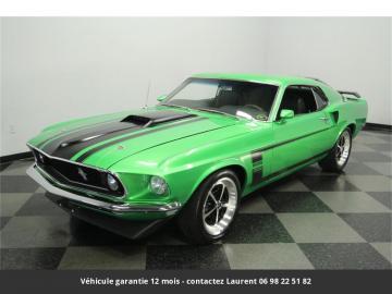 1969 Ford Mustang Boss 302  1969 Prix tout compris  