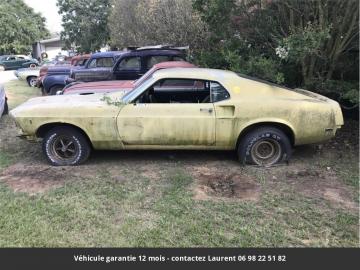 1969 Ford Mustang Fastback F-210 HP 302 c.i. 2V V8-2 Barrel a restaurer Prix tout compris  