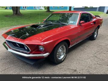 1969 Ford Mustang  Mach 1 351 V8 1969 Prix tout compris  