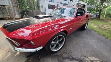 1969 Ford Mustang 302 J code Mach 1 V8  Prix tout comprisris 