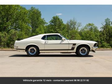 1969 Ford Mustang   Boss 302 SportsRoof 1628 Exemplaires Prix tout compris  