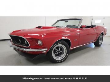 1969 Ford Mustang 302 V8 1969 Prix tout compris 