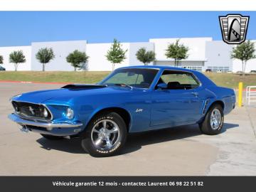 1969 Ford Mustang 302 CID V8  1969 Prix tout compris  