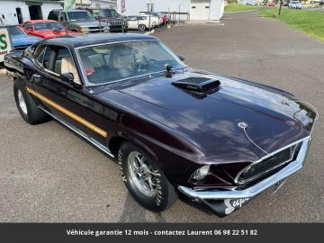 1969 Ford Mustang Mac1 Q Code 428 Cobra Jet Prix tout compris 