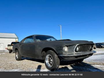 1969 Ford Mustang Fastback 302 V8 1969 A RESTAURER Prix tout compris  