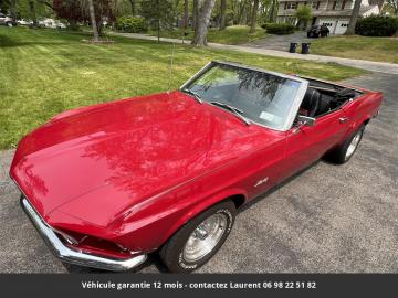 1969 Ford Mustang Mac 1 302 V8 1969 Tout compris  