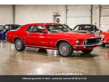 1969 Ford Mustang 302 V8 1969 Tout compris  