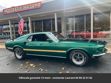 1969 Ford Mustang Mac1 351 W 1969 Tout compris  