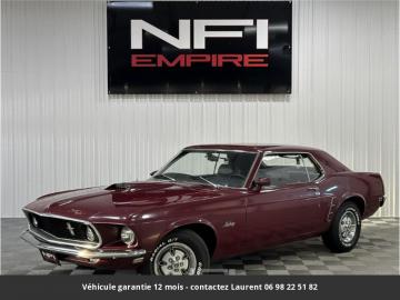 1969 Ford Mustang 250CI 1969 Tout compris 