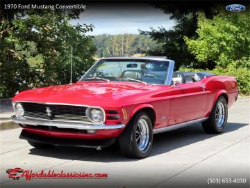 1970 Ford Mustang V8 1970 Prix tout compris