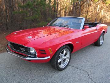 1970 Ford Mustang Fastback V8 302 1970 Prix tout compris