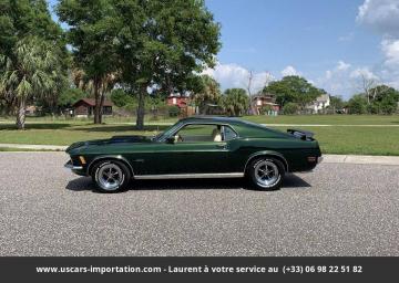 1970 Ford Mustang Fastback 351 CI V8 1979 Prix tout compris