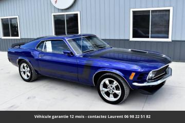 1970 Ford Mustang Fastback V8 1970 Prix tout compris 