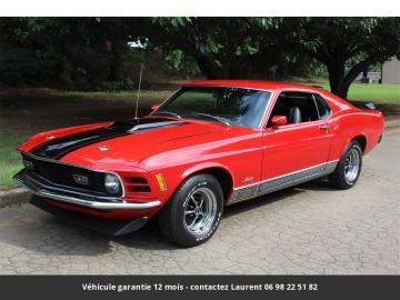 1970 Ford Mustang  Mach 1 V8 351ci 1970 Prix tout compris