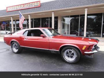 1970 Ford Mustang  Mach 1 351 ci/385 hp  V8 1970 Prix tout compris