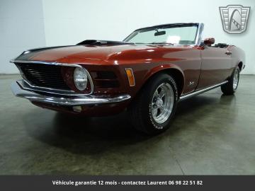 1970 Ford Mustang 351W V8 1970 Prix tout compris 