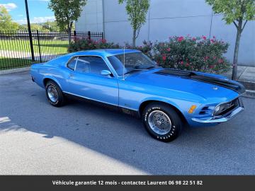 1970 Ford Mustang  Mach 1  351-2V V8 Windsor 1970 Prix tout compris 