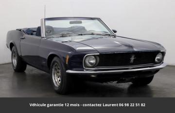 1970 Ford Mustang 351 Cleveland V8 1970 Prix tout compris 