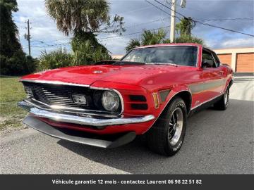 1970 Ford Mustang Mac1 351 Windsor Prix tout compris  