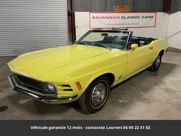 1970 Ford Mustang original 351 Cleveland Prix tout compris  