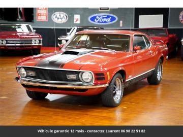 1970 Ford Mustang 351 V8 Prix tout compris 