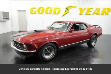 1970 Ford Mustang Mach 1 Fastback Prix tout compris 