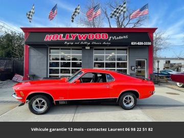 1970 Ford Mustang MAC1 351 V8 Prix tout compris  