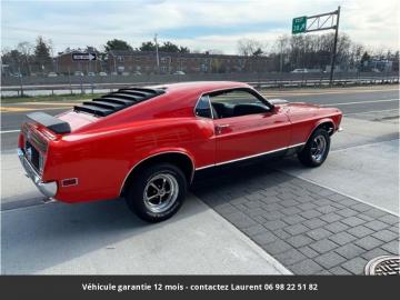 1970 Ford Mustang MACH 1 V8 1970 Prix tout compris  