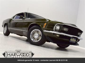 1970 Ford Mustang Mach1 351 V8 1970 Prix tout compris 