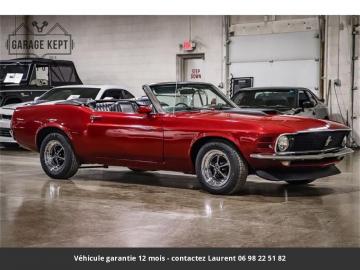 1970 Ford Mustang V8 302 1970 Prix tout compris  