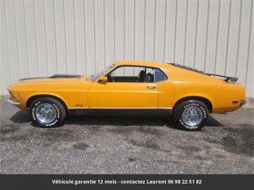 1970 Ford Mustang MAC 1 1970 Prix tout compris  